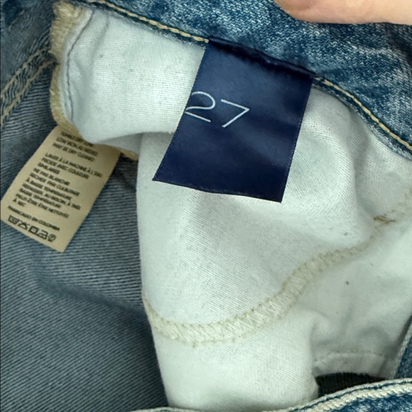 Anthropologie X Pilcro Joey High Rise Relaxed Jeans. Size 27 - Picture 5 of 7